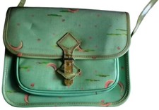 Borsa postina tracolla  fantasia rara con lune? stelle ⭐️ iconica Naj Oleari