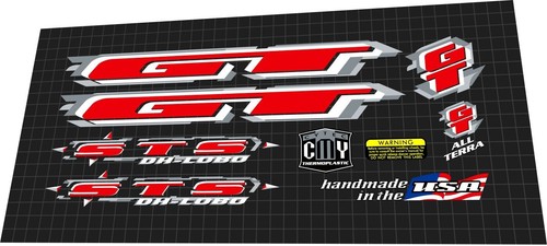 Set decalcomanie sts dh - decalcomanie, gt