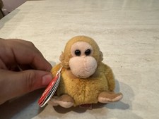 Peluche Trudi scimmietta 10 cm