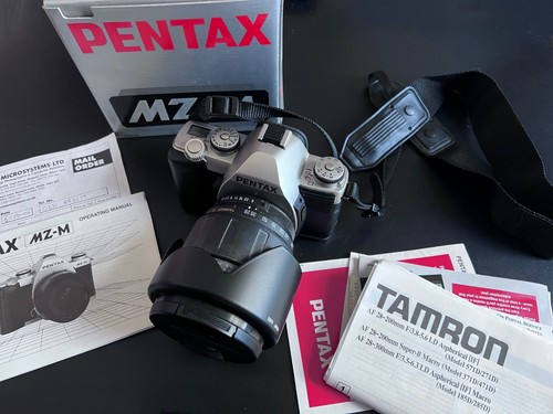 Pentax con scatola - con,