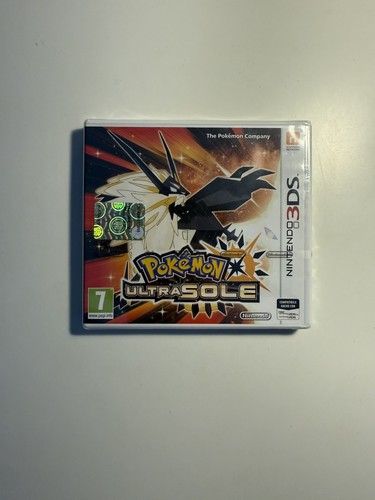 Pokémon ultra sole nuovo - pokémon,