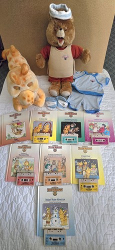 Lotto libri cassette teddy - libri,
