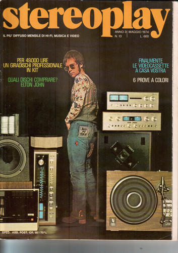 Rivista vintage stereoplay n - rivista,