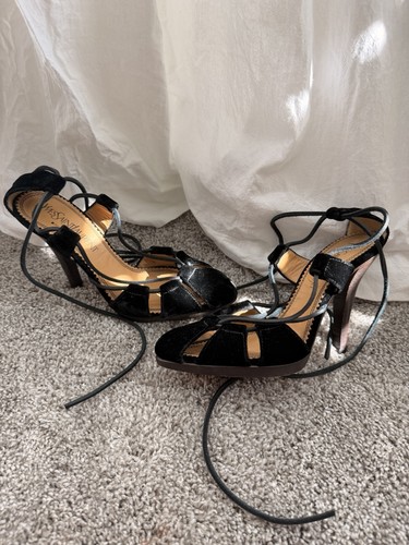 Tacchi stringati vintage - , yves