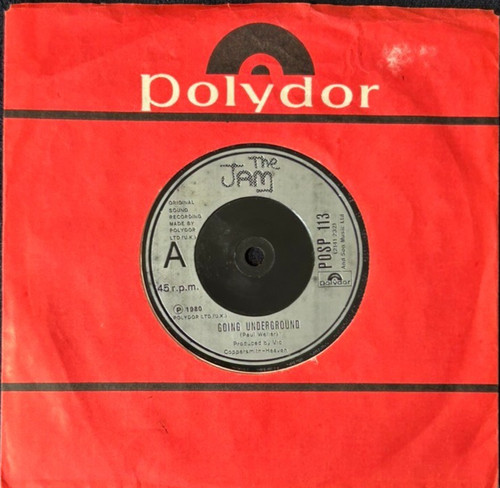 The jam going underground - 'going, underground'