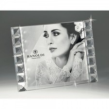 Portafoto in cristallo
