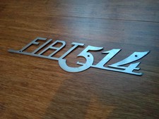 Fiat 514 logo scritta - 514,