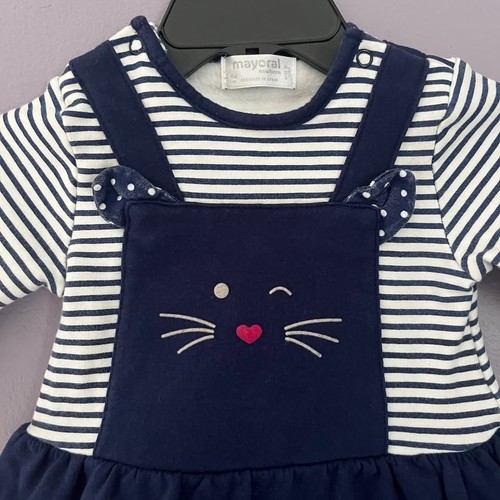 Mayoral pinafore dress - mayoral,