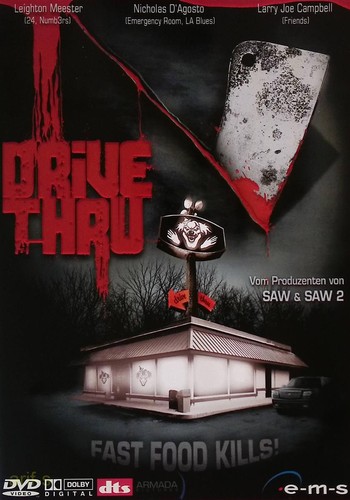 Drive thru fast food - drive,