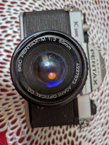 Asahi pentax k1000 con - pentax,