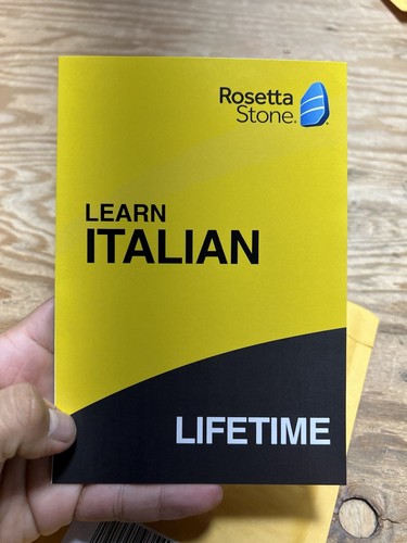 Rosetta stone lifetime - rosetta,