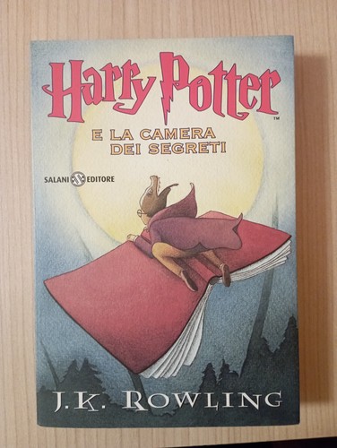 Harry potter camera dei - la,