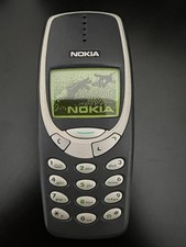 CELLULARE NOKIA 3310 Vintage BLU FUNZIONANTE - Tested - Unlocked ✅