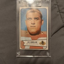 1954 Bowman Leo Nomellini