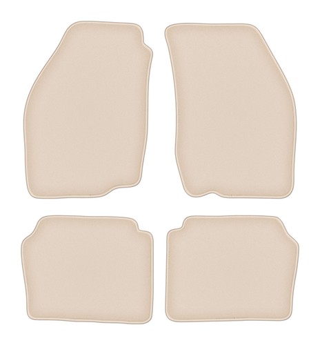 Set tappetini moquette - , beige