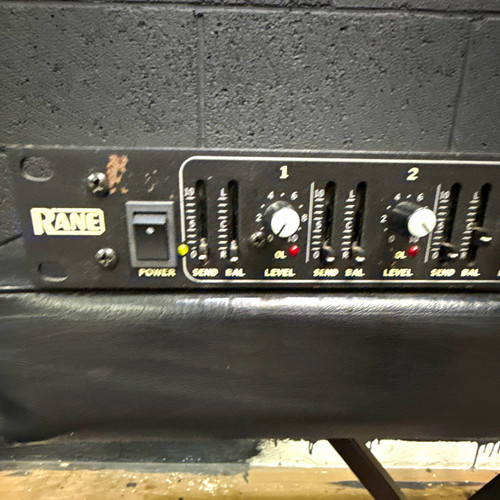 Rane mixer di linea - mixer,