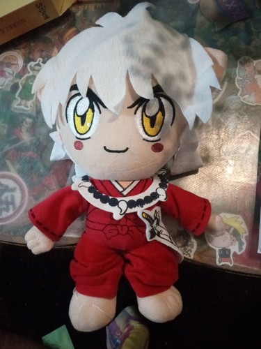 Peluche vintage inuyasha - peluche,