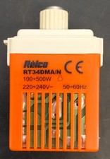 DIMMER ELETTRONICO RELCO RT34DMA/N DEVIATORE INTERRUTORE BTICINO MAGIC BIANCO