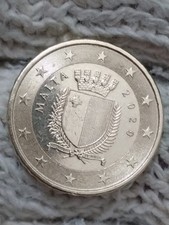 Moneta 10 C. Malta 2020 con Tiratura limitata di soli 2.500.000 pezzi circolanti