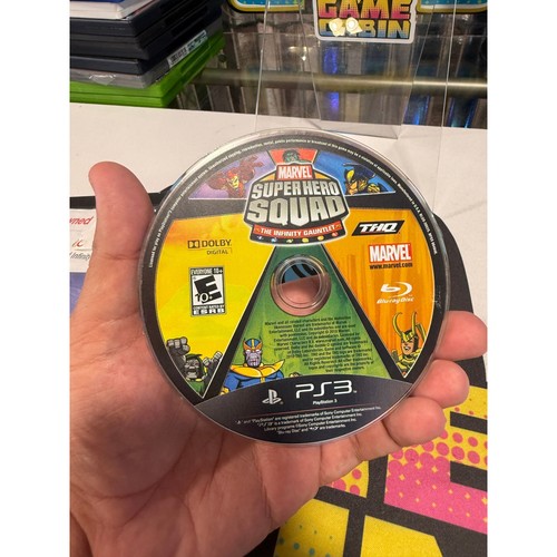 Ps3 marvel super hero - super,
