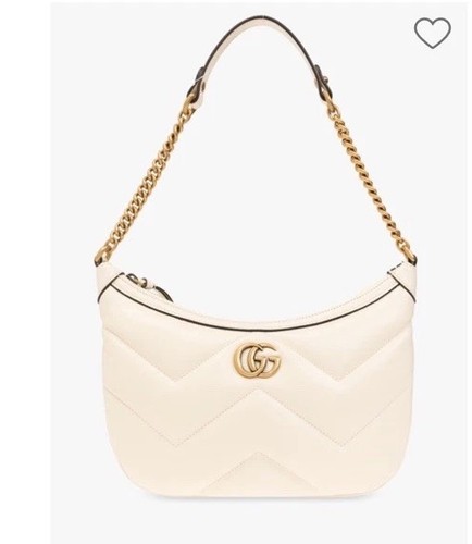 Gucci marmont spalla - gg,