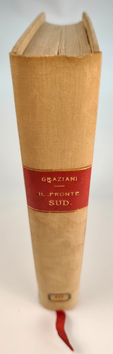 Fronte sud graziani 1938 - sud,