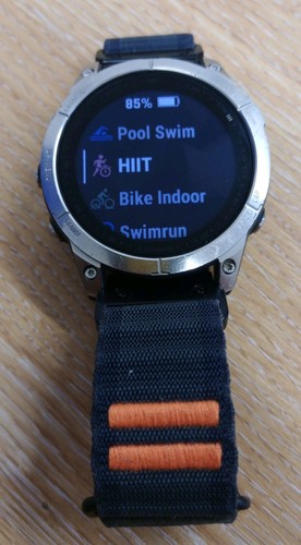 Orologio sportivo uomo garmin - sportivo,