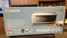 Canon PIXMA MP210 stampante multifunzione a getto d'inchiostro sigillata nuova con scatola