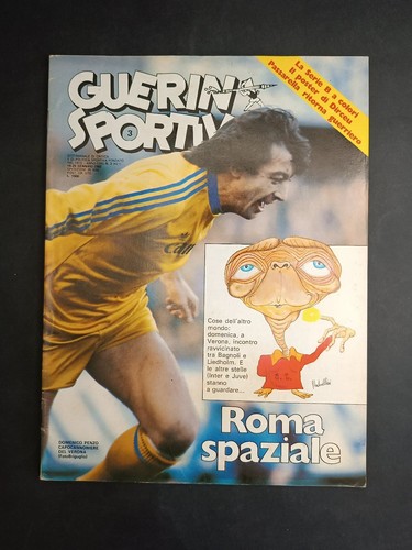 Rivista guerin sportivo roma - guerin,