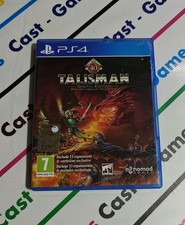 PS4 TALISMAN DISCO COME NUOVO PLAYSTATION 4 VERSIONE PAL ITALIANA COMPLETO 