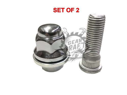 Set bulloni ruota dado - dado, per
