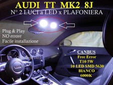 AUDI TT MK2 8J Luci a LED