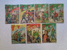 CAPITAN MIKI ALBO D'ORO II SERIE 1/7 SERIE COMPLETA MAGIC FACE STATO OTTIMO