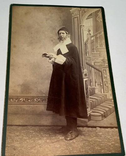 Rara antica foto armadio