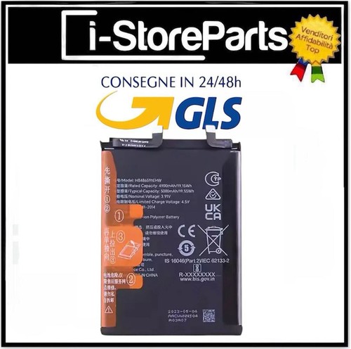 Batteria nuova pari originale - batteria,