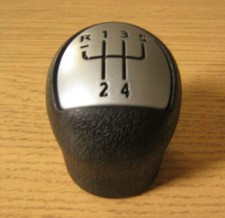 Pomello Cambio in Finta Pelle