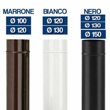 TUBO TUBI STUFA LEGNA CAMINO