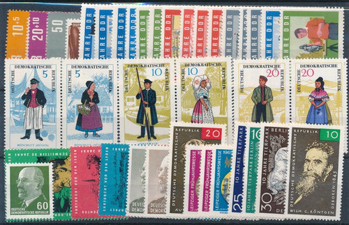 1964 germania ddr - germania, lotto