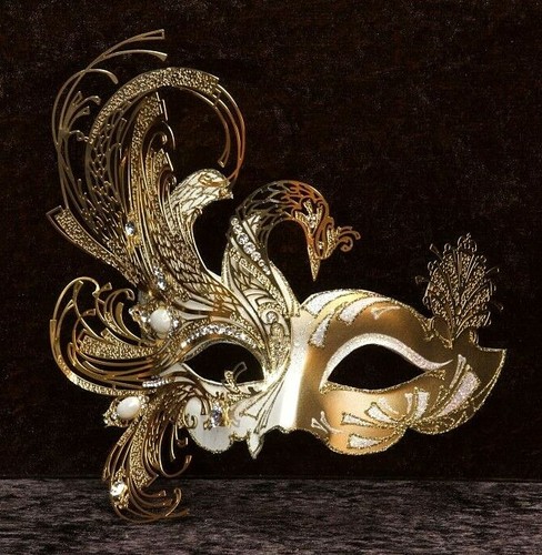 Maschera veneziana - , in