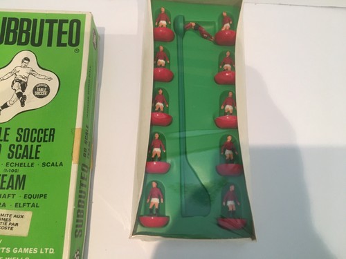 Subbuteo team 99 - subbuteo,