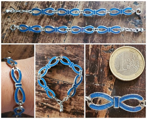 Bracciale vintage catena - vintage,