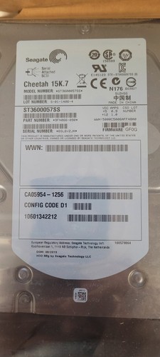 Seagate cheetah 15k 600 - seagate, gb