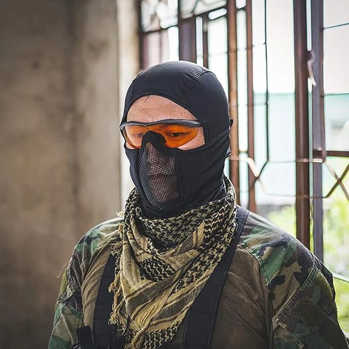 Maschera viso balaclava - viso,