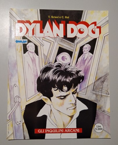 Dylan dog gli inquilini - dylan,
