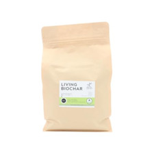 Living Biochar 2L â€" Carbone vegetale attivato per la coltivazione della cannab