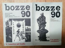 BOZZE - Dedalo - numeri - 3/4