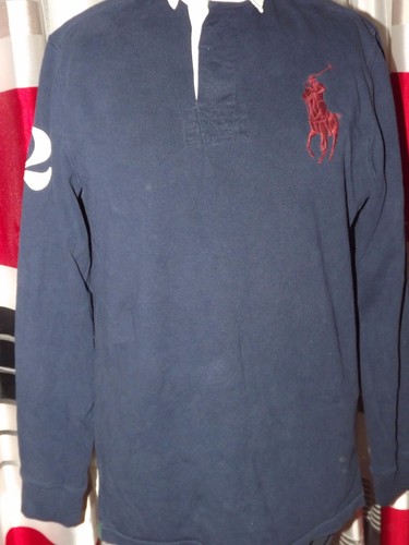 Ralph lauren polo shirt s - polo, l/s