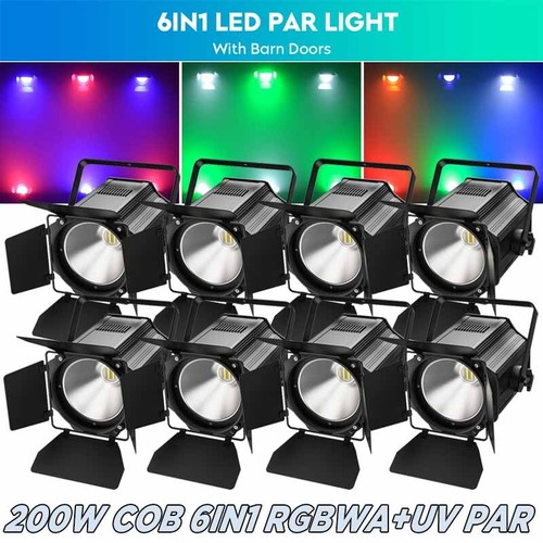 Cob led 200 w par - 1,