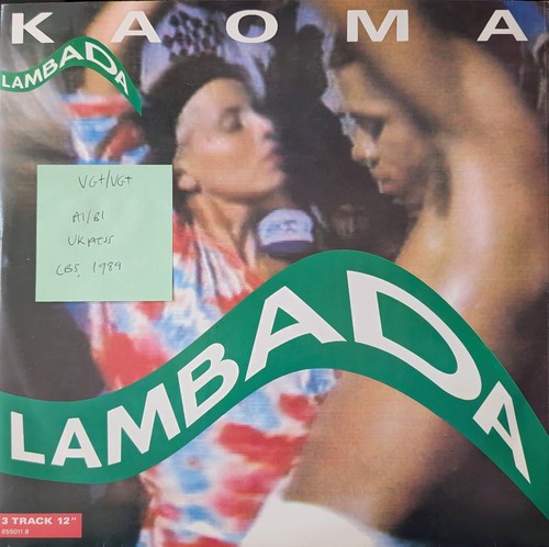 Kaoma lambada vinyl - kaoma,