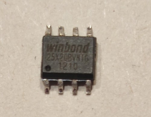 Memoria eprom w25x20bvnig - memoria,